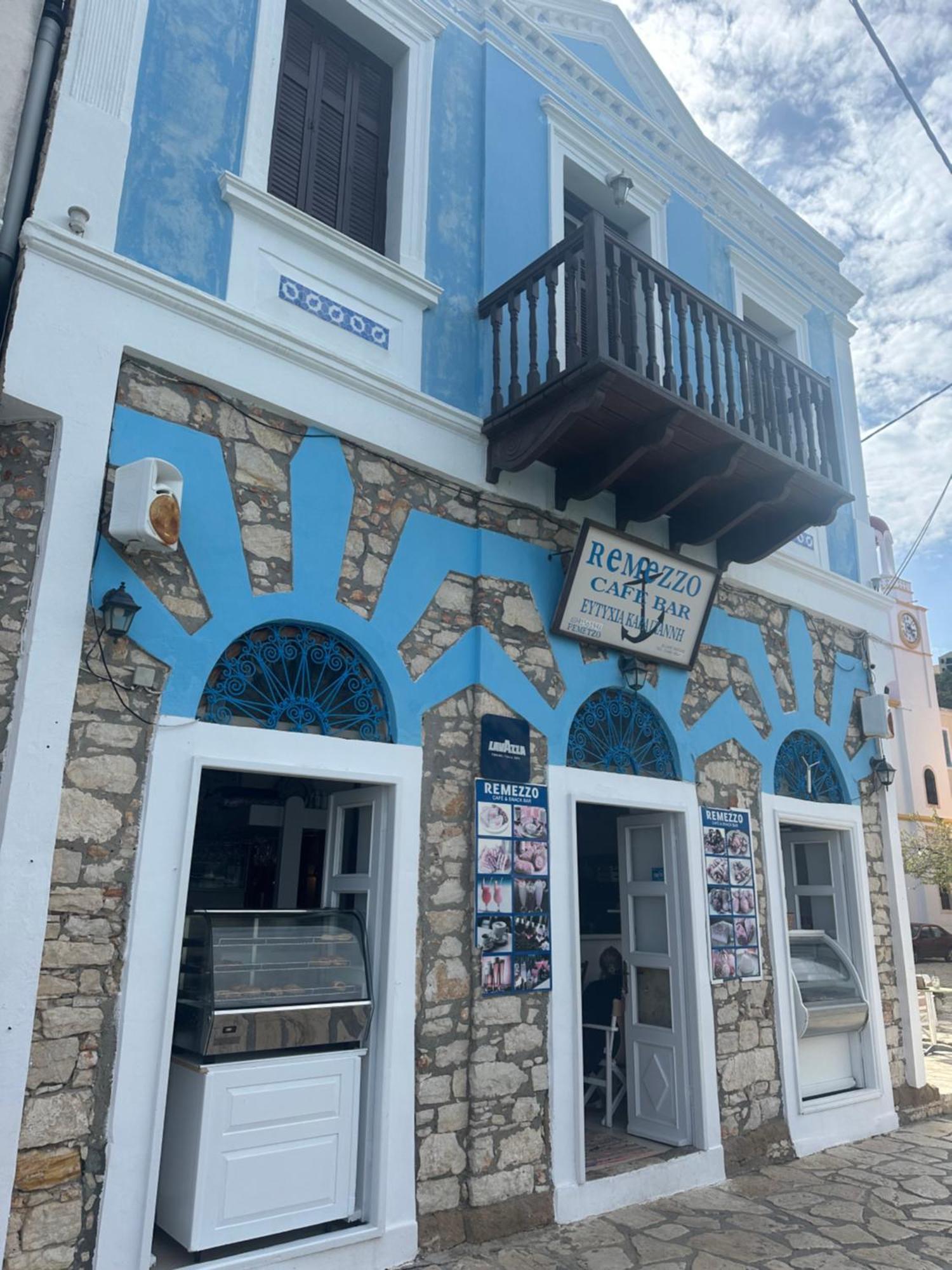 Castellorizon Pensione Meyísti Exterior foto